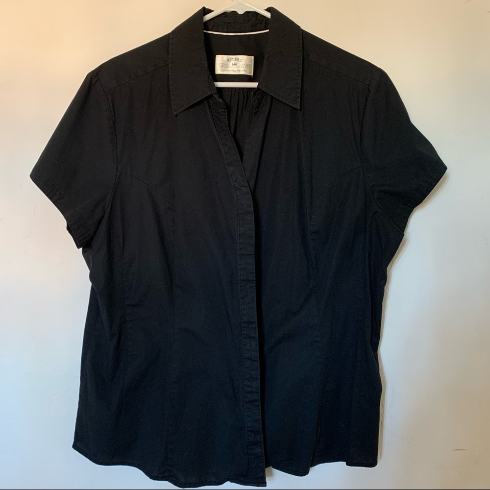 Riders Shirt Black Women’s Size XXL